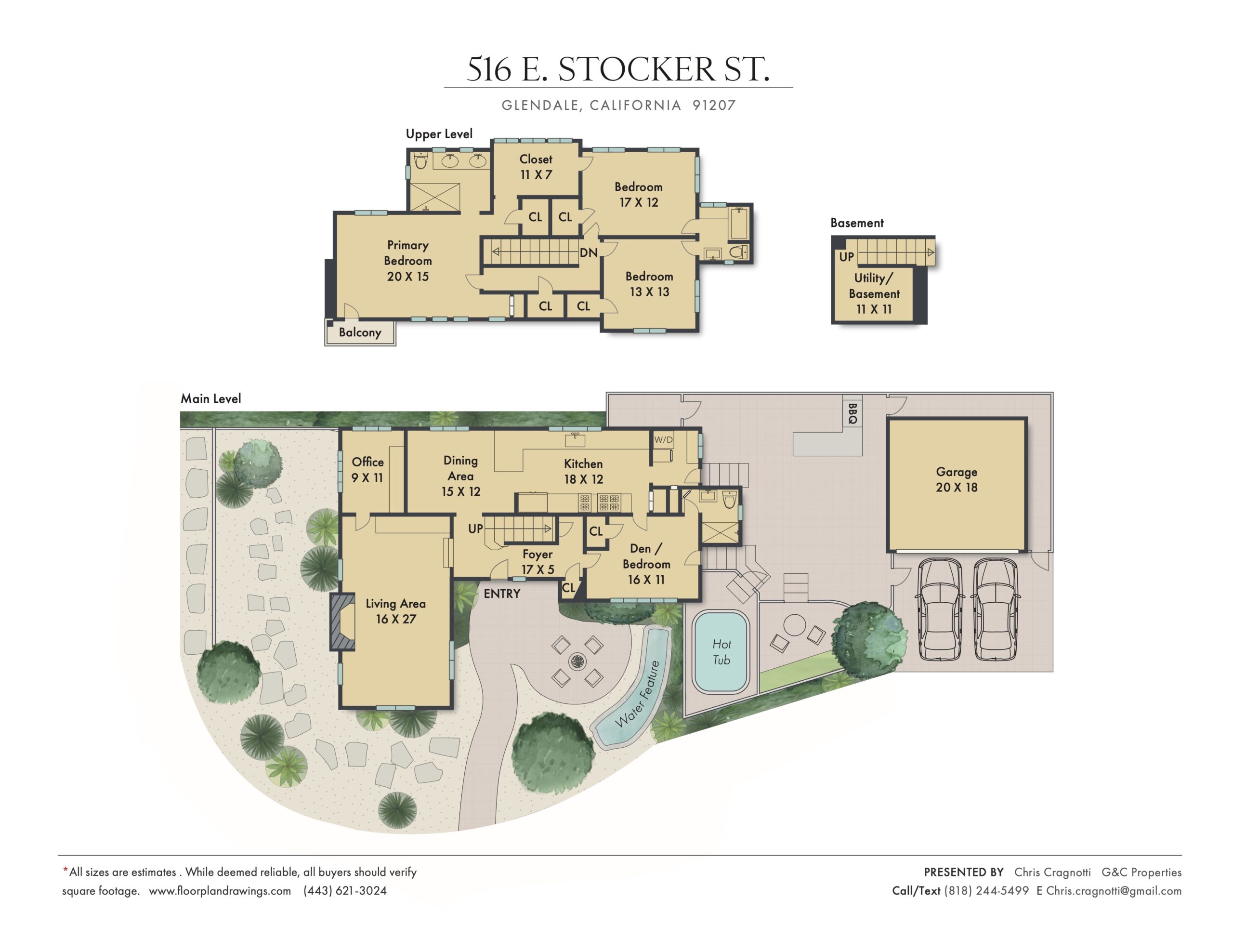 516 E Stocker St, Glendale CA 91207
